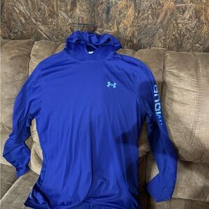Under Armour Iso-Chill Royal Blue Top